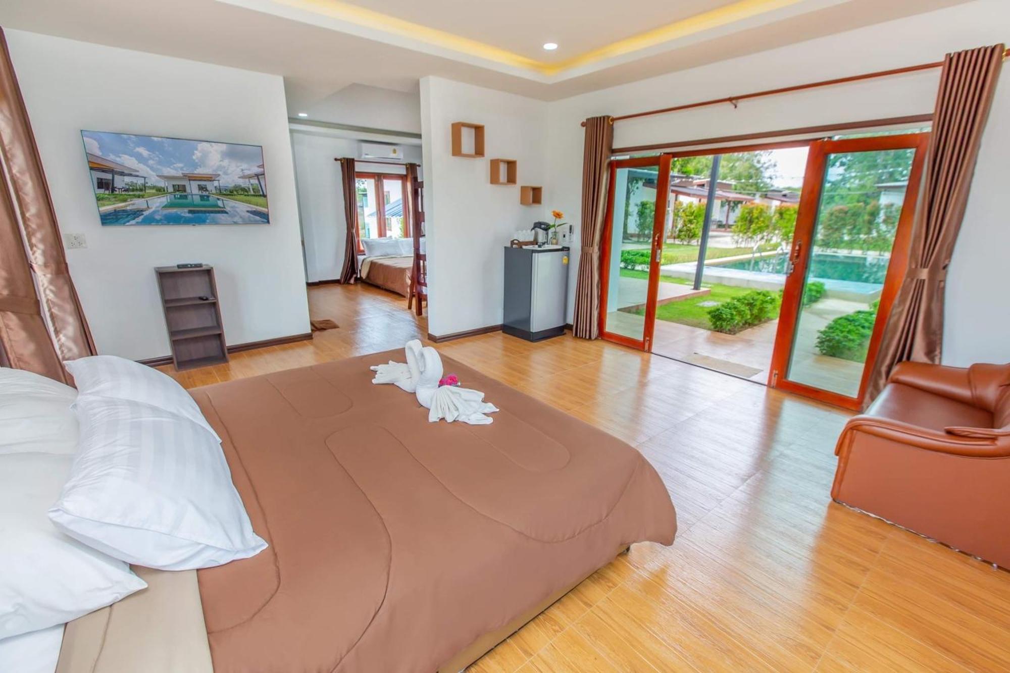 Ozone Resort & Pool Villa Phatthalung Exteriör bild