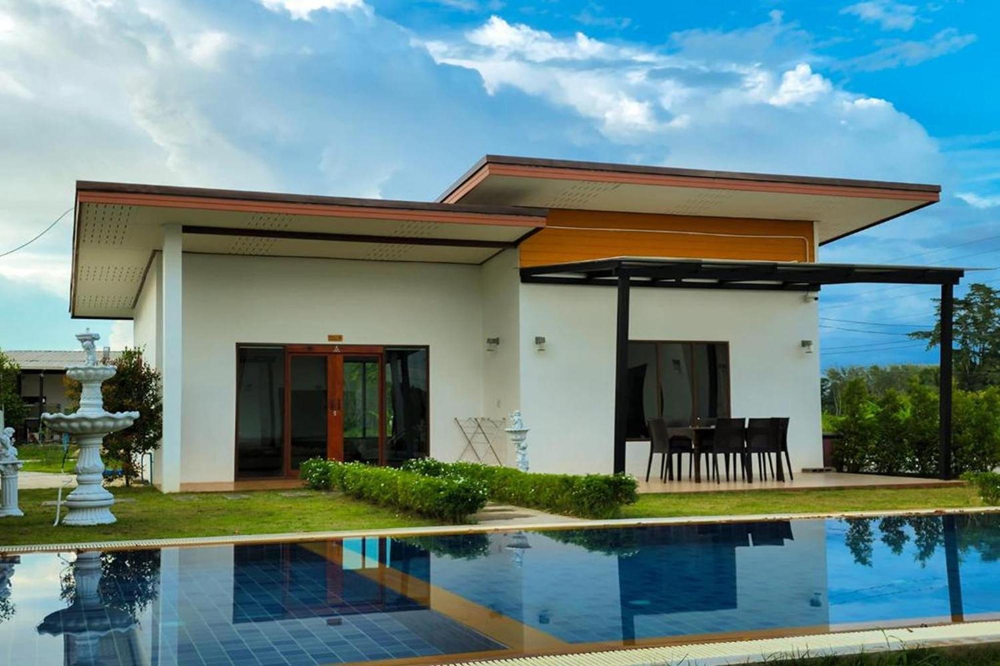 Ozone Resort & Pool Villa Phatthalung Exteriör bild